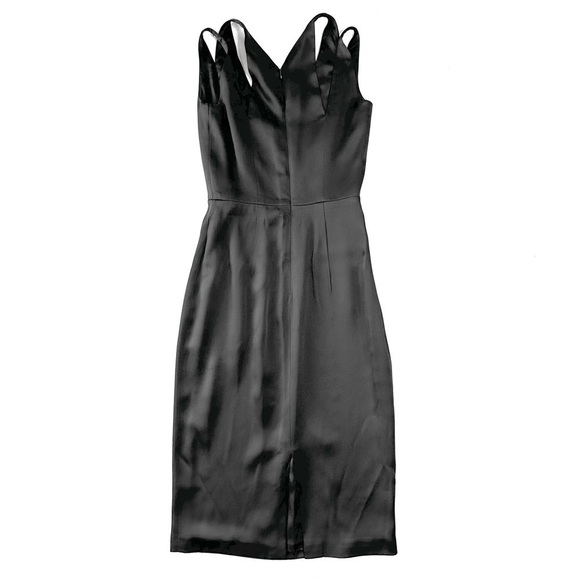 CUSHNIE ET OCHS | Cutout Cocktail Dress - Picture 6 of 11